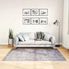 VidaXL Washable Non-Slip Rug 120x180 Cm Grey