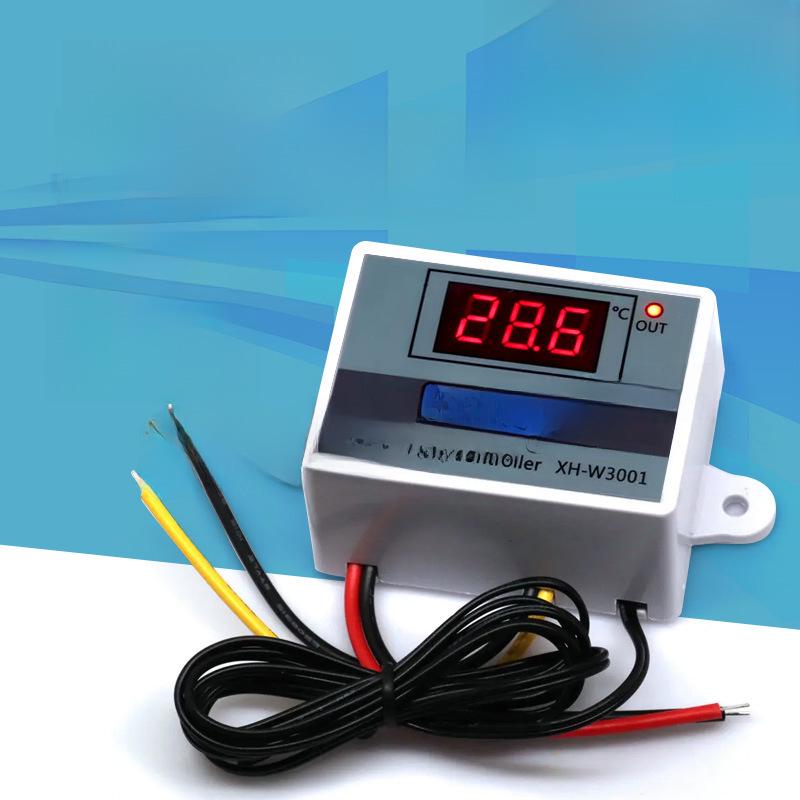 

XH-W3001 Digital Thermostat Temperature Controller Switch 24V 240W