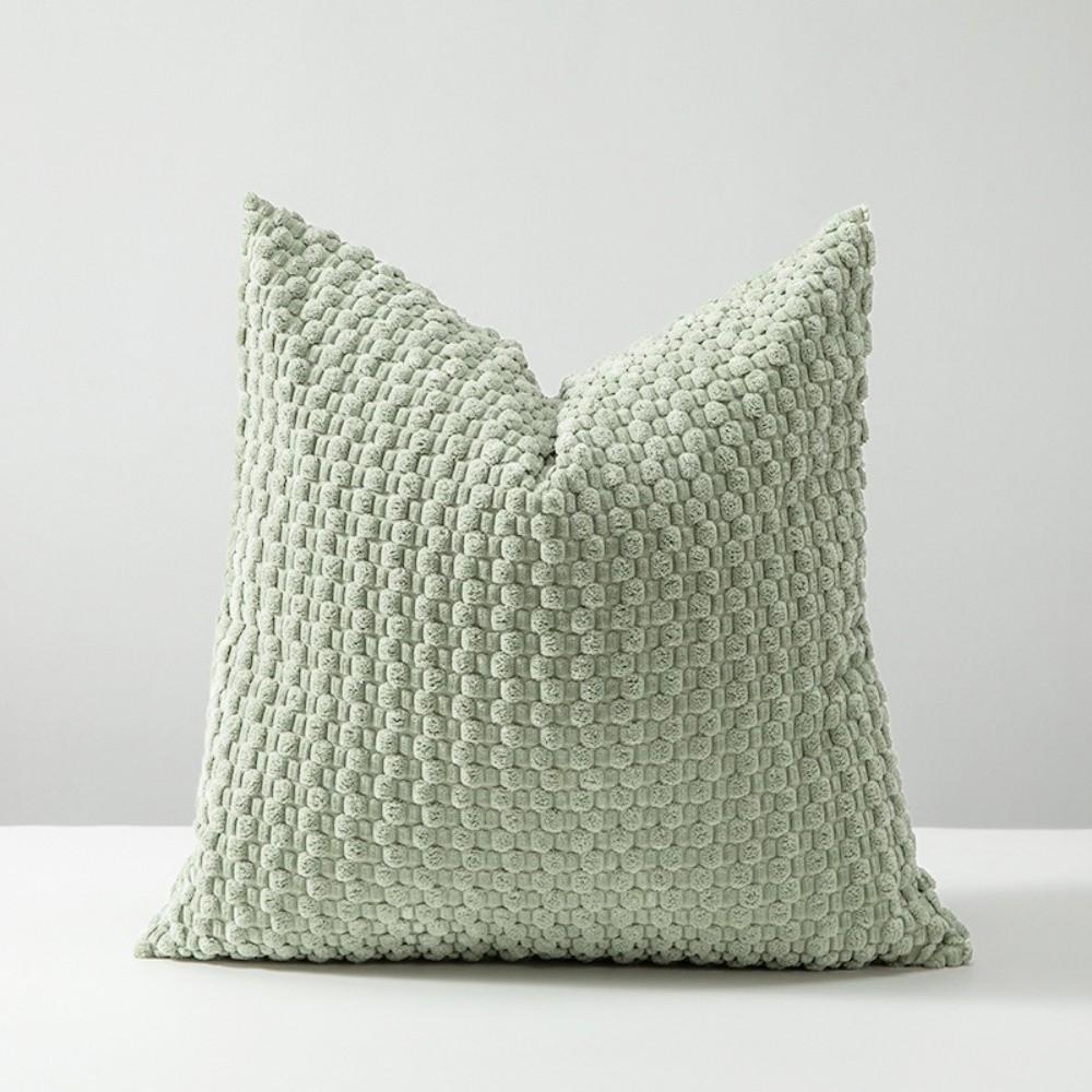 Washable Pillowcase Corduroy Plush Pillow Case Fashion Pillow Covers  Christmas Day