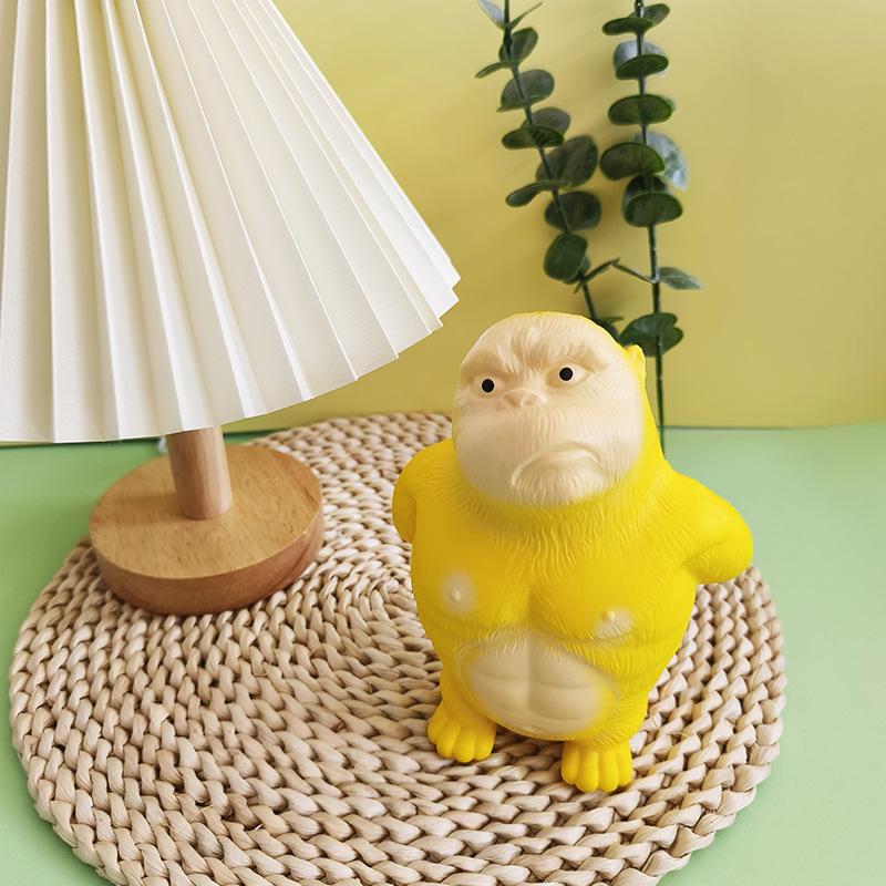 Giant Compressive Adult Decompression Gorilla Toy Funny Slow Rebound Easter Gift Children'S Party Game Ornaments Birthday