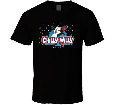 Chilly Willy Retro Vintage Cartoon Pinguin Unisex T-Shirts