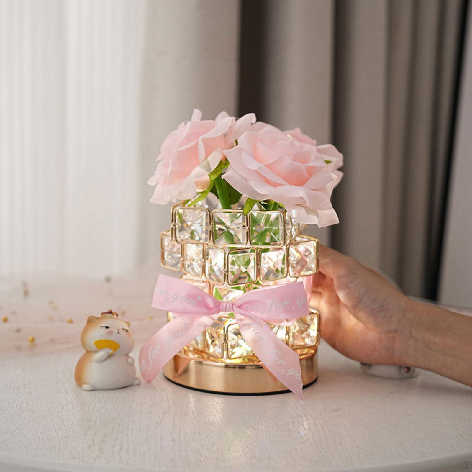 

Светодиодный ночник-роза, лампа-цветок, в память о дружбе и любви, романтический стол для розовый