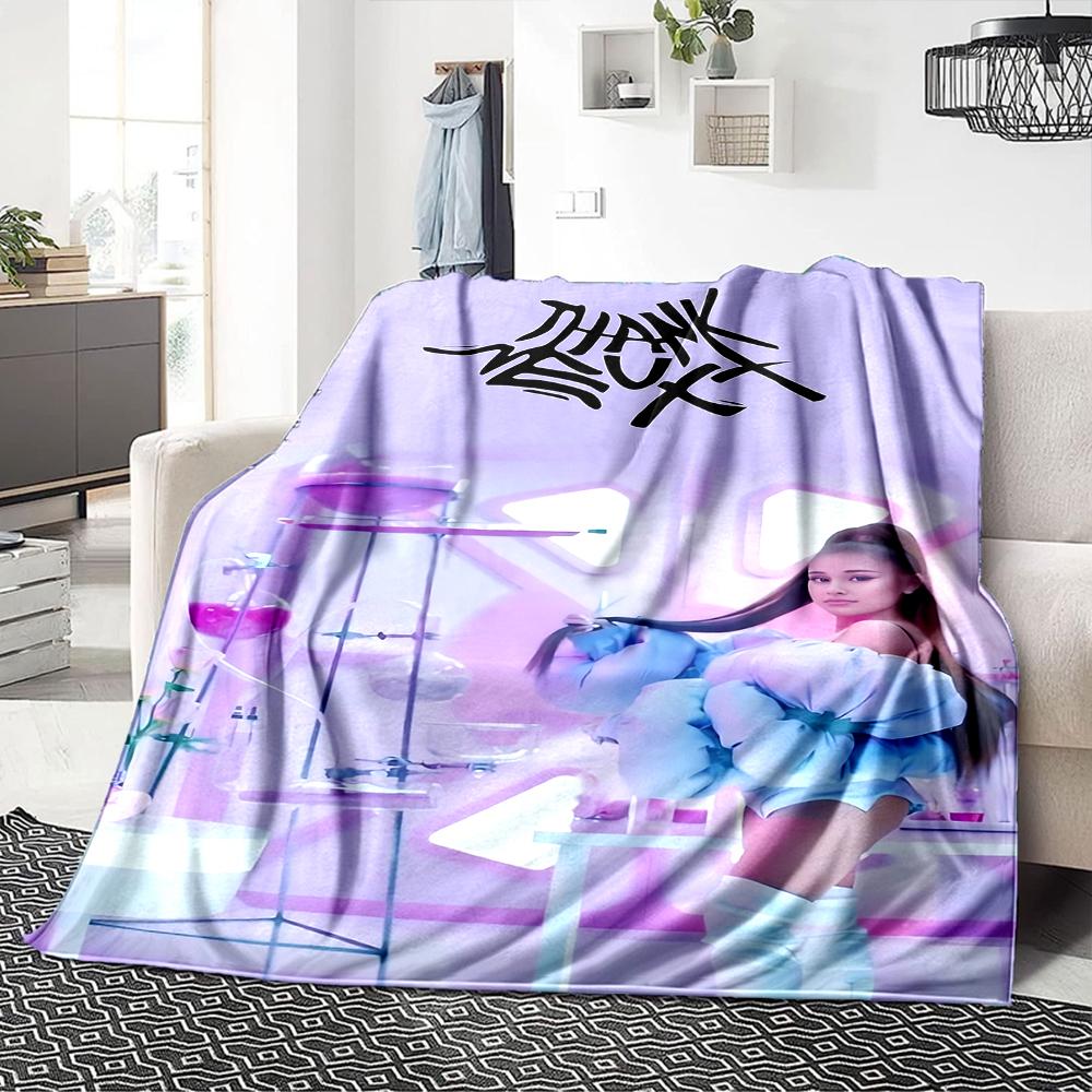 Futuristic Fashion Art Blanket Soft Throw Blanket For Home Bedroom Bed Sofa Travel Office Solid Christmas Blanket