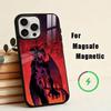 DC-Devilman C-Crybaby  Phone Case For iPhone17,16,15,14,13,12,11 Plus,Pro Magnetic For Magsafe Wireless Charging