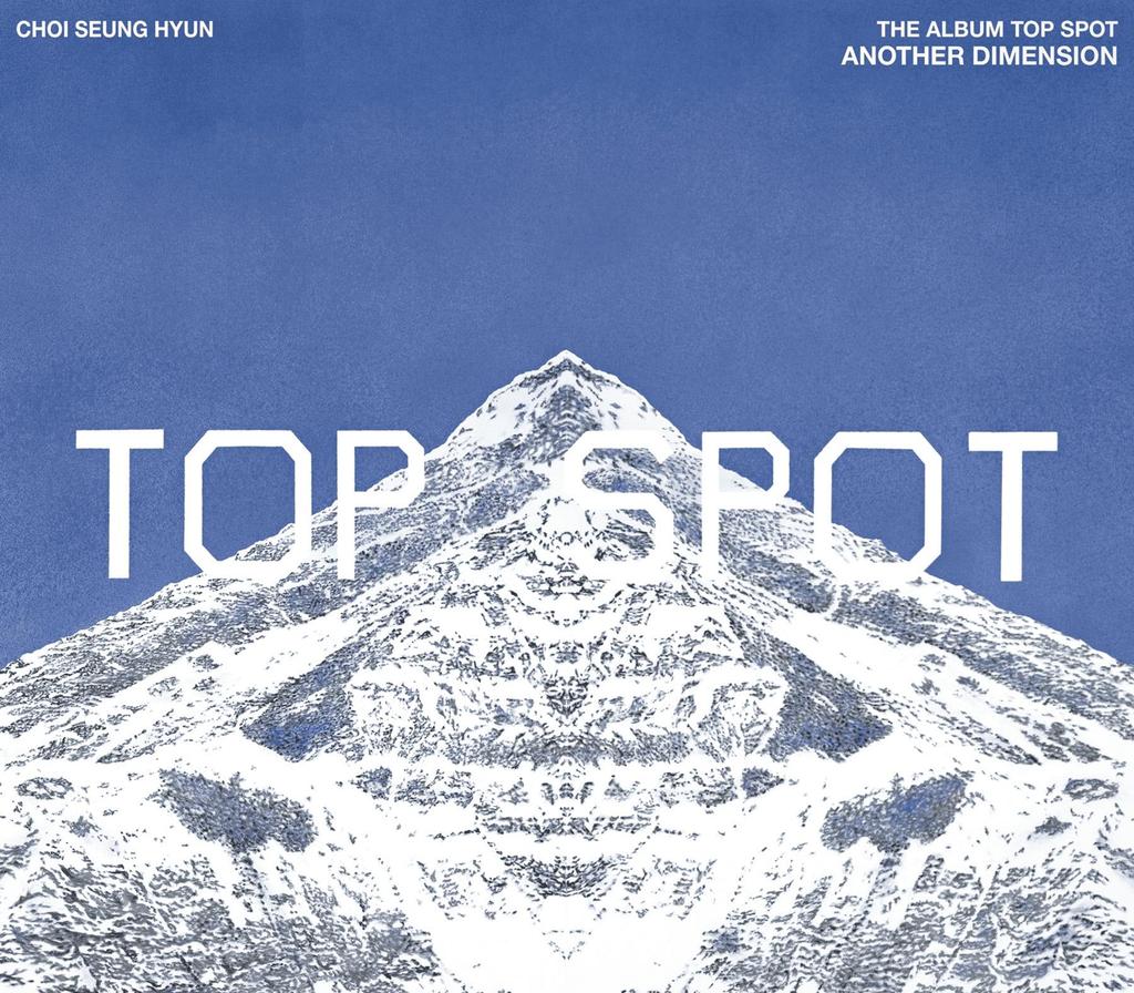 T.O.P (CHOI SEUNG HYUN) [TOP SPOT - ANOTHER DIMENSION] 1st ALBUM
