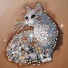 Stone Art Kształt Specjalny 5D DIY Częściowe Wiercenie Zestaw Malowania Diamentami dla Dorosłych Dekoracja Domu Obrazy Diamentowe Gem Art 11,81 X11,81 cala