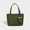 High-end Hand-woven Bag 2025 Autumn Winter New Style Basket Bag Fashionable Shoulder Bag Stylish Versatile Crossbody Bag