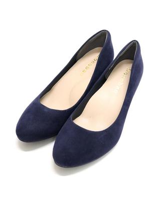 DONOBAN Damen Lauf-Pumps mit mandelförmigem Absatz, Glattes Wildleder und Synthetikleder, Perfekt für Abschlussfeiern, Aufnahmefeiern, Hochzeiten, Commu