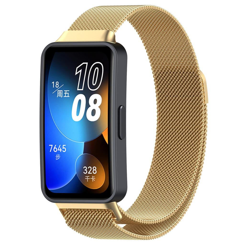 Strap For Huawei Band 8 Smartwatch Magnetic correa Wristband Metal Mlianese Loop belt Bracelet Accessories Huawei Band 8 9 strap