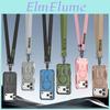 Phone Crossbody Case Strap Bag For Iphone 17 Pro Max Iphone17 13 12 14 16e 15 16 Plus 17 Air Iphone15 Magnetic Stand Cover