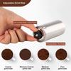 Adjustable Hand Coffee Mill Handmade Manual Coffee Grinder  Coffee Accessories
