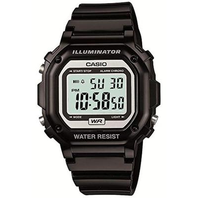 Watch Standard F-108WHC-1AJF Black Digital Men NEW from Japan