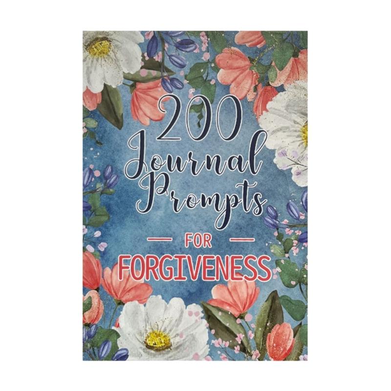 

Structured Reflective Writing Notebook With 200 Thoughtful Forgiveness Prompts And Premium Paper for Emotional Release 1