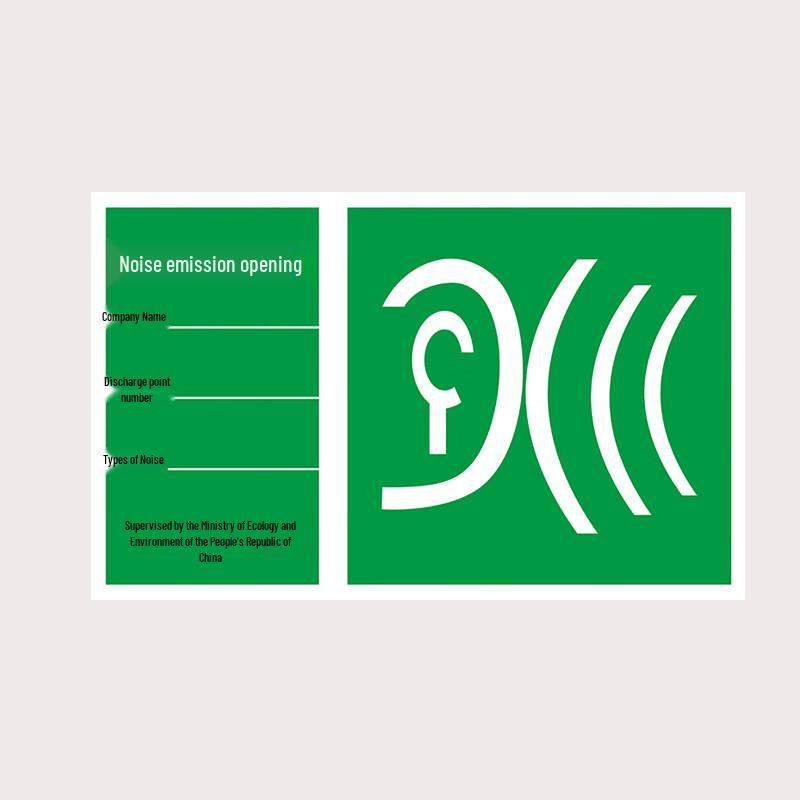 ZTT-9272B Environmental Warning Sign