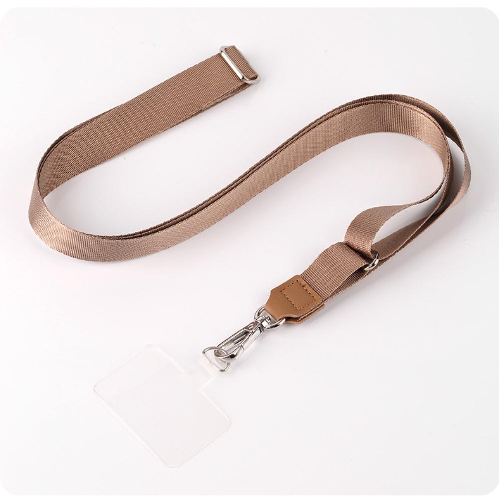 Nylon Mobile Phone Straps Adjustable Crossbody Neckband Phone Straps  Girls Gifts