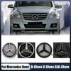Car Front Grille Illuminated Logo Star LED Emblem Light Badge For Mercedes Benz W245 W204 X204 2008-2014