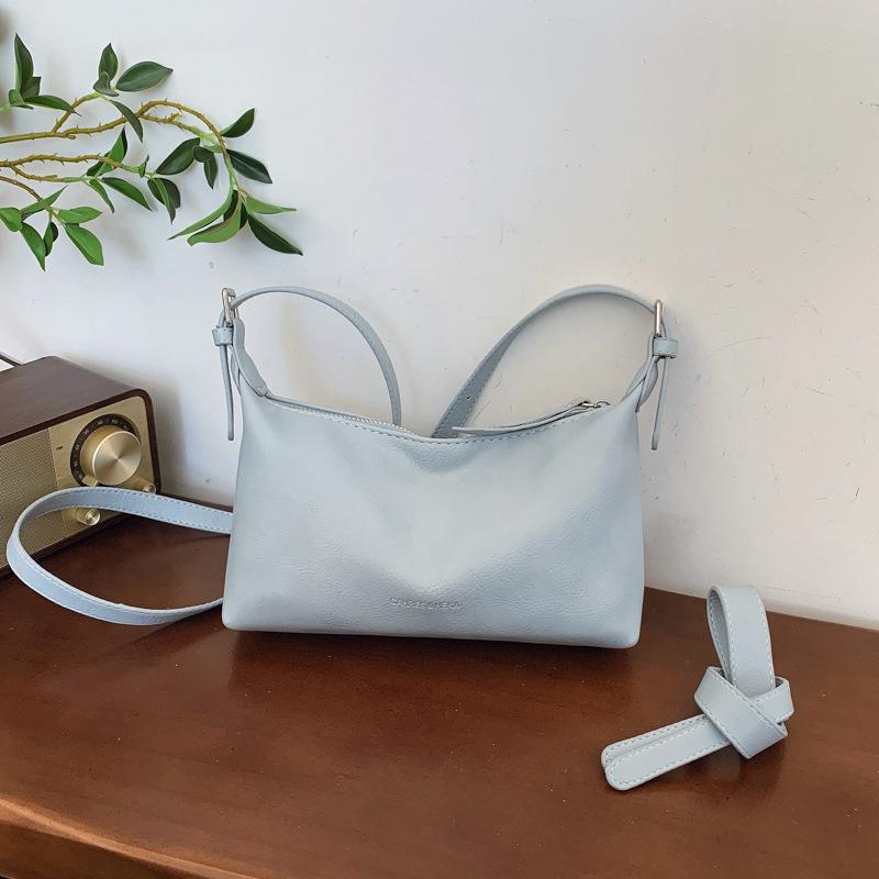 Bag women's bag summer new versatile portable shoulder armpit bag popular casual messenger dumpling bag