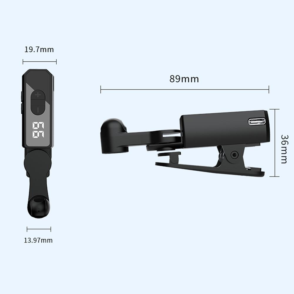 Digital Auto Screen Clicker Automatic Phone Screen Tapper Smart Phone Fast Click Simulation Finger for Game Live Broadcasts 5