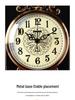 Grand Style European Retro Table Clock - 2026 New American-Style Desktop Pendulum Clock for Living Rooms