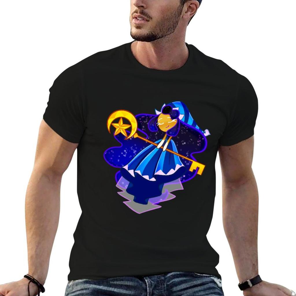 Moonlight Cookie Cookie Run TShirt Unisex tshirt t shirt Unisex designer Unisex t shirt luxury Tshirt