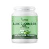 Kazima Aloe Cucumber Gel For Face And Body, 500Gm | With Cucumber And Pure Aloe Vera For Soothing, Hydrating, And Moisturizing | Aloe Hydrating Gel