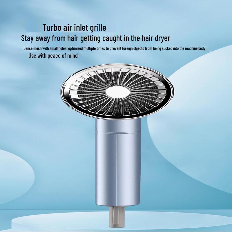 LISM Folding Negative Ion Wall-Mounted Hair Dryer