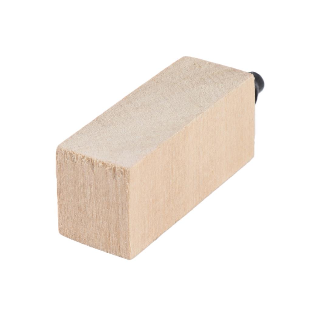 2PcsCelsiusSet Natural Wooden Bubble Stone Diffuser for Aquarium Fish (S)
