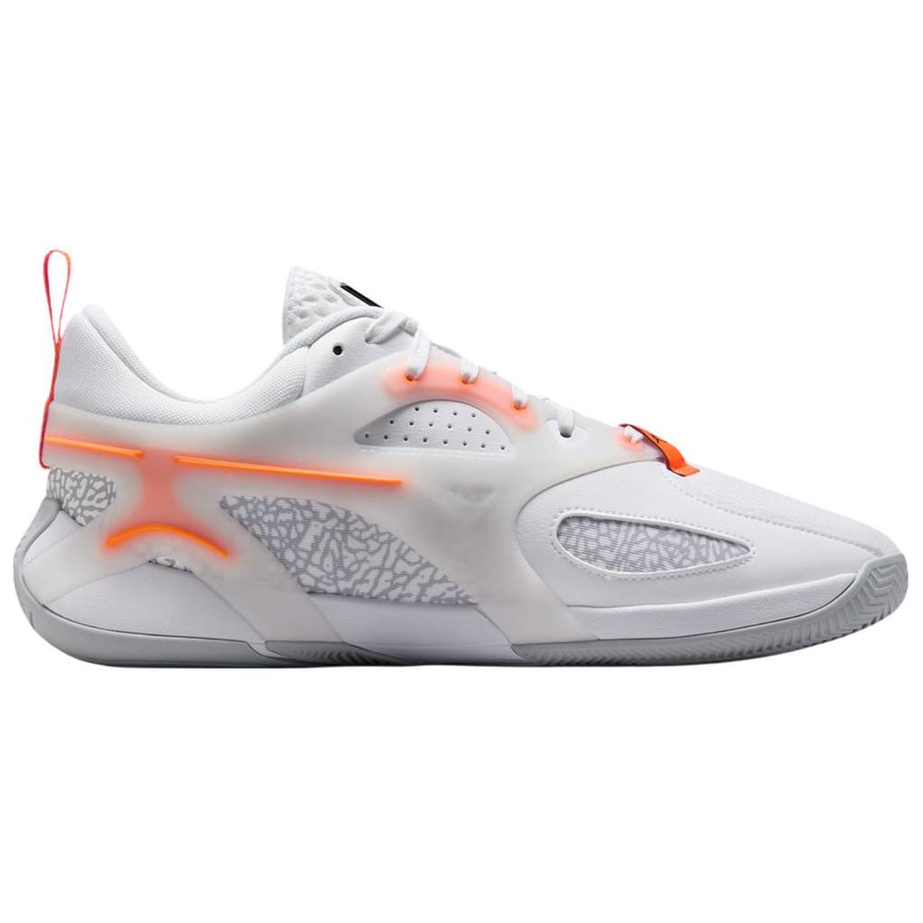 Jordan Heir Abrasion Resistant Low top Basketball Shoes Unisex White IO0410-108