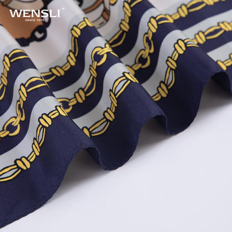WENSLI Madrid Collection Mulberry Silk Scarf