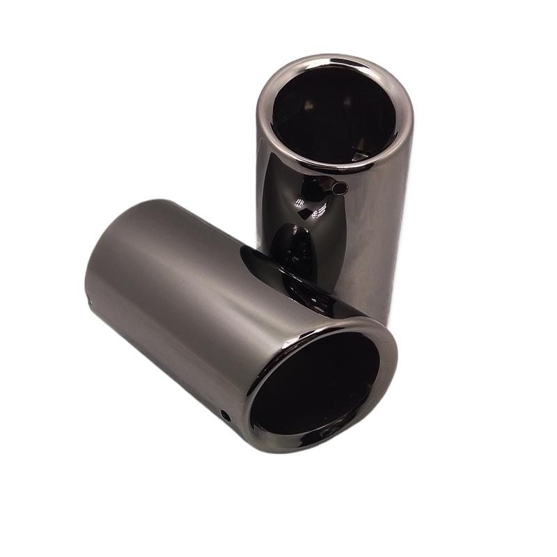 For VW Golf 6 7 Mk6 Mk7 New Lavida Bora Sagitar Tiguan Scirocco 1.4T Exhaust Muffler Stainless Steel Exhaust Tip