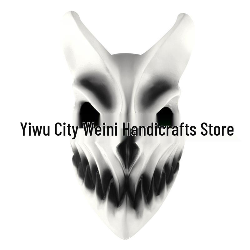 

Halloween DJ Music Festival Deathcore Band Mask Headgear