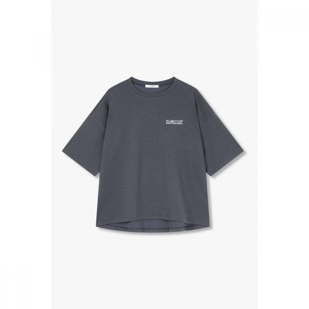 STudio Tomboy Unique LeTTering ShorT Sleeve T shirT  9176222994cT 