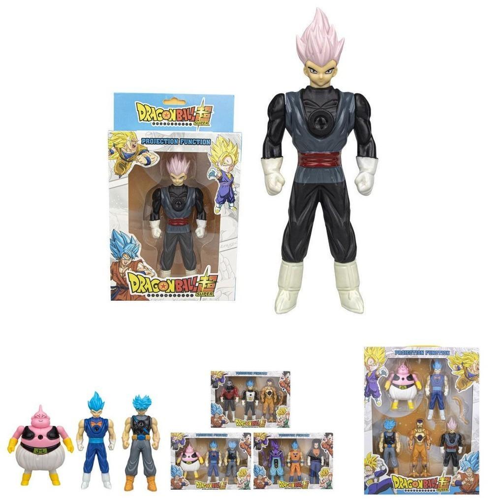 Dragon Ball Z Lichtprojektionsfigur Modell Blauer Goku Vegeta Kindergeschenk**