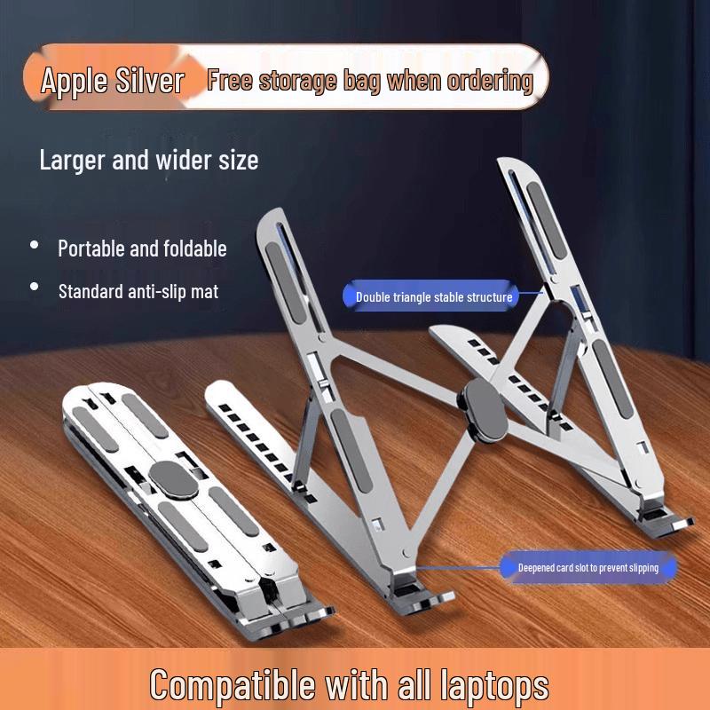 Portable Adjustable Aluminum Laptop Stand