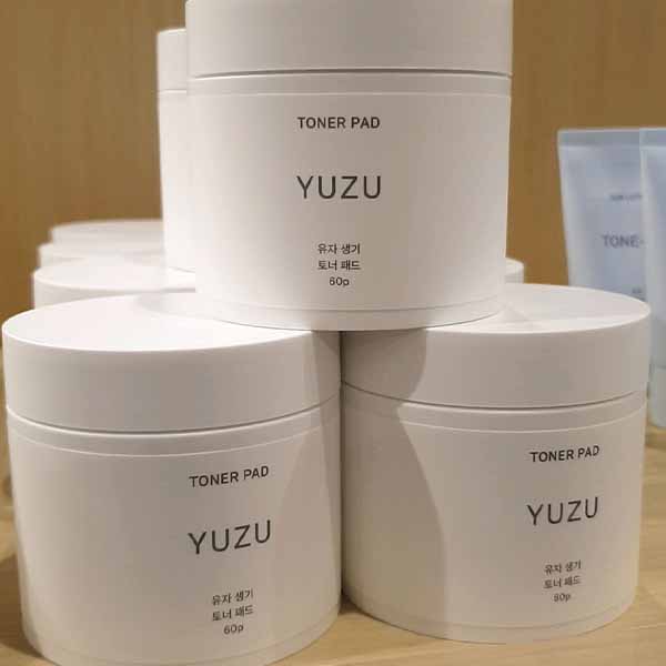 Jaju Yuja Vitalizing Toner Pad 60 pads 150g