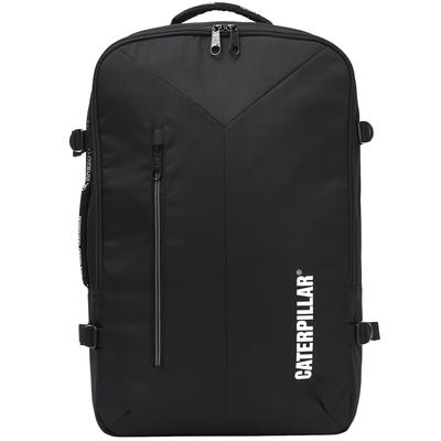 City Cabin Backpack, Unisex Black Backpack