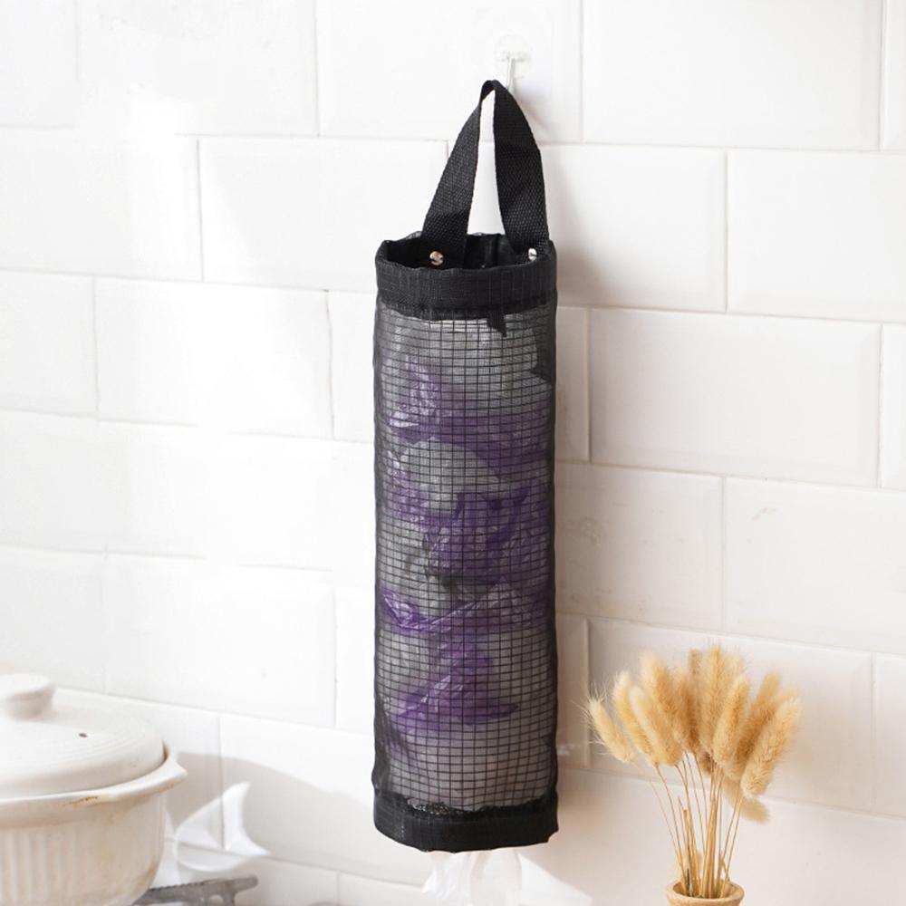 1PC Extractor Storage Hanging Bag Kitchen Garbage Bag Shopping Bag Shoe Cover Storage Bag