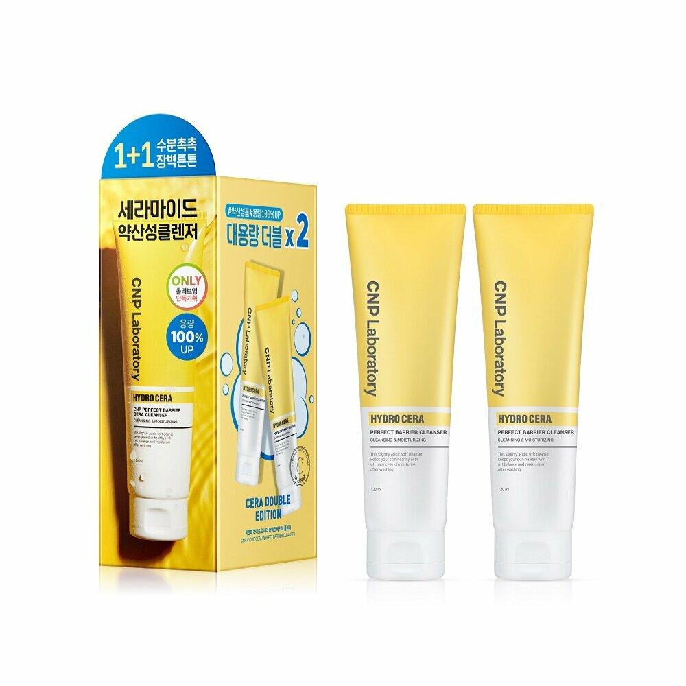 CNP Coffret spécial nettoyant barrière Hydro Cera Perfect Clear 1+1
