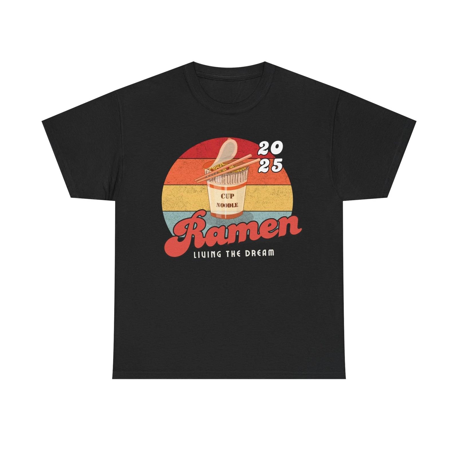 Ramen Lover Tee, Casual T shirt, Foodie Gift, Fun Graphic Tee, Unique Ramen gift M