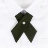 Jk Cross Bow Tie For Men And Women With Elegant Geometric Design Perfect For Formal Occasions