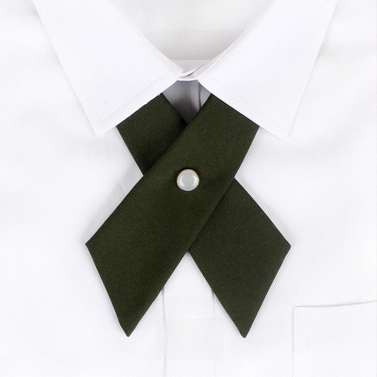Jk Cross Bow Tie For Men And Women With Elegant Geometric Design Perfect For Formal Occasions