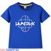 KPop Demon Hunters Children's cartoon print T-shirt