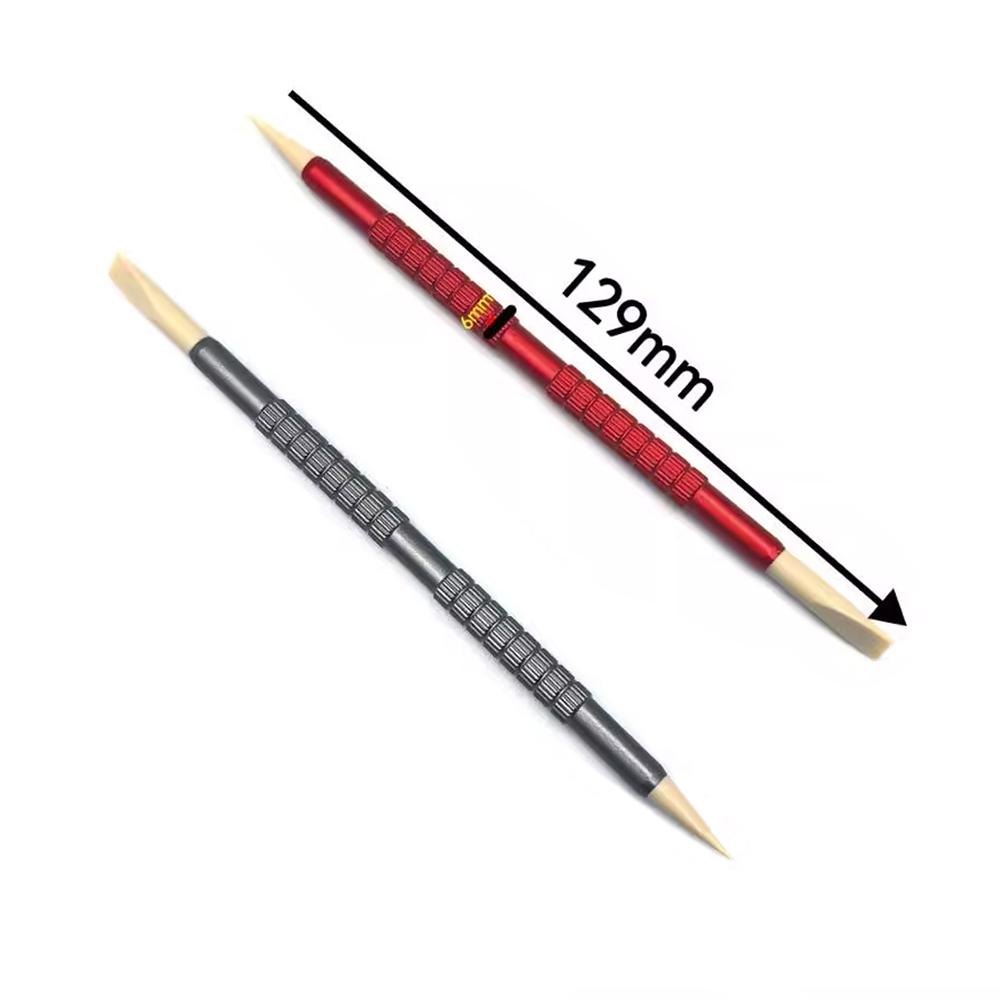 Peek Stick with Auxiliary Movement Core Clamp Watch Dial Cleaning Pen  Watchmaker Watch Repair Tool