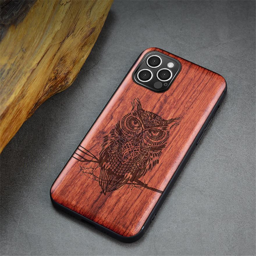 Custodia in Legno Naturale Vero TPU per iPhone 16 15 14 13 12 11 Pro max Custodia Cover Guscio Telefono Funda per iPhone 16 Pro Max