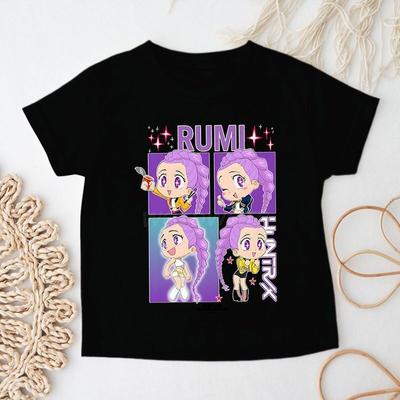 Søde Toppe til Piger's Heksejagt Team Sommer Børns Ren Bomuld Kortærmede T-shirts