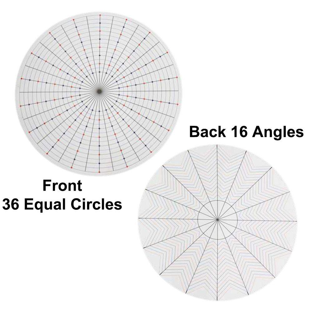 Large Template Ribbon Pleating Tool Round Rosette Making Tool DIY Ribbon Flowers  Ribbon Bow Making