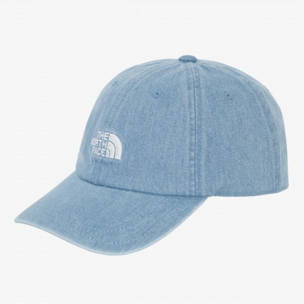 The North Face Logo Soft Cap Denim Ne3cr52b Blu ONE