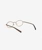 Techeuoaiweeo Muse Eyeglass Frames C3 Brown