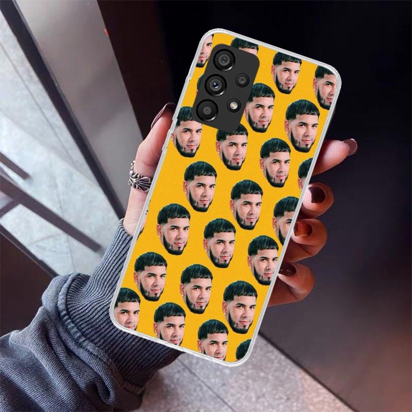 Anuel AA Real H-Hasta La M-Muerte Phone Case For Samsung Galaxy A12 A52S A42 A32 A22 A51 A50 Note 20 Ultra 10 S10 Plus A71 A70 A
