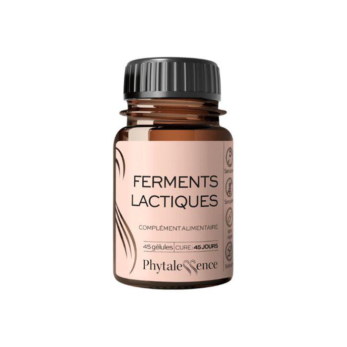 Phytalessence Ferments Lactiques 45 gélules